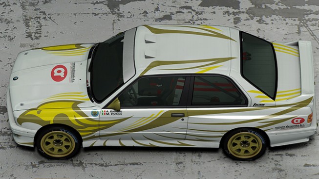 Andrea Romano - BMW M3 E30 gr.A - Proposta #1 Andrea Romano - BMW M3 E30 gr.A - Proposta #1