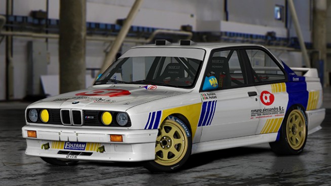 Andrea Romano - BMW M3 E30 gr.A - Proposta #2 Andrea Romano - BMW M3 E30 gr.A - Proposta #2
