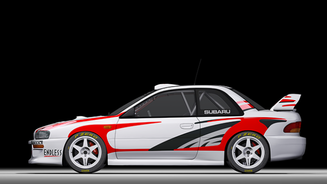 Subaru Impreza S5 WRC '99 - Mauro Sipsz / Fabrizia Pons