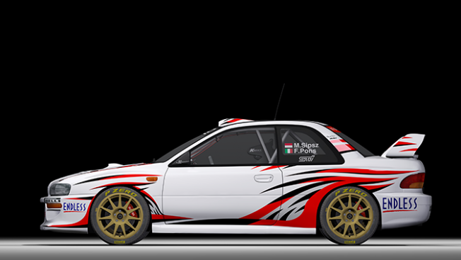 Subaru Impreza S5 WRC '99 - Mauro Sipsz / Fabrizia Pons