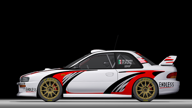 Subaru Impreza S5 WRC '99 - Mauro Sipsz / Fabrizia Pons