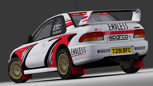 Subaru Impreza S5 WRC '99 - Mauro Sipsz / Fabrizia Pons