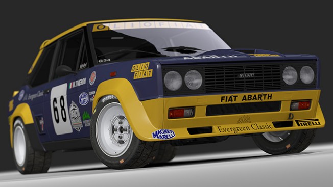 FIAT 131 Abarth - Maurizio Tiveron FIAT 131 Abarth - Maurizio Tiveron