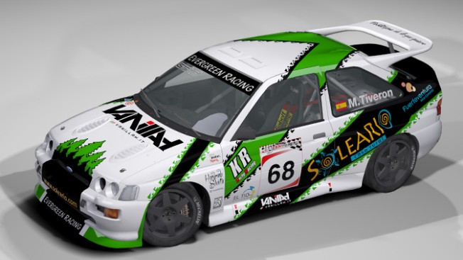 Ford Escort RS Cosworth - Maurizio Tiveron