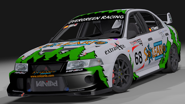 Mitsubishi Lancer Evo VI - Maurizio Tiveron Mitsubishi Lancer Evo VI - Maurizio Tiveron