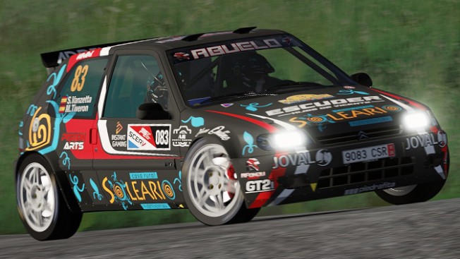 Maurizio Tiveron / Silvietta Vanzetta - Rallye Recalvi Rías Baixas 2026