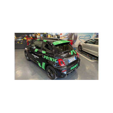Abarth 595 - Auto di cortesia per i clienti dei dealers italiani PRINX (2024)