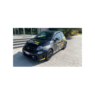 Abarth 595 - Auto di cortesia per i clienti dei dealers italiani Sparco | Giti (2024)