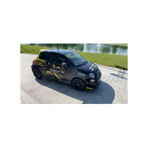 Abarth 595 - Auto di cortesia per i clienti dei dealers italiani Sparco | Giti (2024)