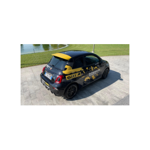 Abarth 595 - Auto di cortesia per i clienti dei dealers italiani Sparco | Giti (2024)