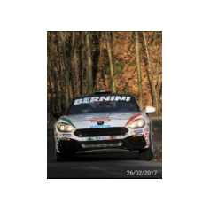 Fabio Andolfi / Manuel Fenoli - Rally Ronde del Canavese 2017