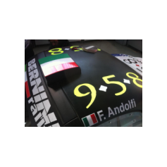 Fabio Andolfi / Manuel Fenoli - Rallye Automobile de Monte-Carlo 2017