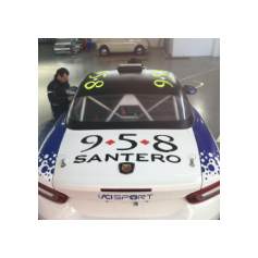 Fabio Andolfi / Manuel Fenoli - Rallye Automobile de Monte-Carlo 2017