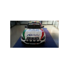 Fabio Andolfi / Manuel Fenoli - Rallye Automobile de Monte-Carlo 2017