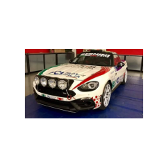 Fabio Andolfi / Manuel Fenoli - Rallye Automobile de Monte-Carlo 2017