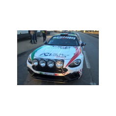 Fabio Andolfi / Manuel Fenoli - Rallye Automobile de Monte-Carlo 2017