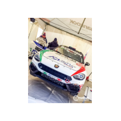 Fabio Andolfi / Manuel Fenoli - Rallye Automobile de Monte-Carlo 2017