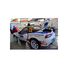 Fabio Andolfi / Manuel Fenoli - Rallye Automobile de Monte-Carlo 2017