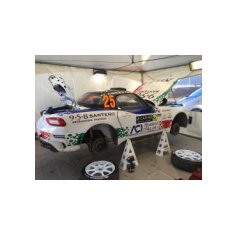 Fabio Andolfi / Manuel Fenoli - Rallye Automobile de Monte-Carlo 2017