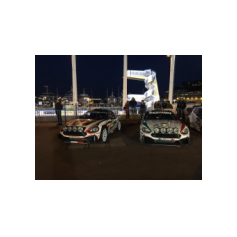 Fabio Andolfi / Manuel Fenoli - Rallye Automobile de Monte-Carlo 2017