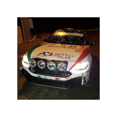 Fabio Andolfi / Manuel Fenoli - Rallye Automobile de Monte-Carlo 2017