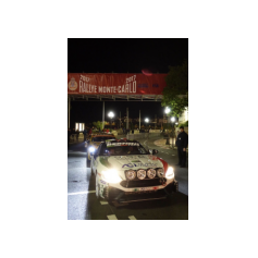Fabio Andolfi / Manuel Fenoli - Rallye Automobile de Monte-Carlo 2017