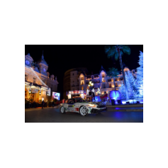Fabio Andolfi / Manuel Fenoli - Rallye Automobile de Monte-Carlo 2017