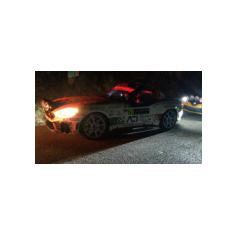 Fabio Andolfi / Manuel Fenoli - Rallye Automobile de Monte-Carlo 2017
