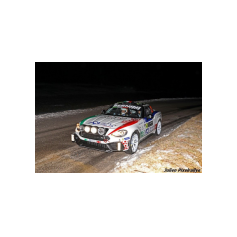 Fabio Andolfi / Manuel Fenoli - Rallye Automobile de Monte-Carlo 2017