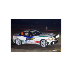 Fabio Andolfi / Manuel Fenoli - Rallye Automobile de Monte-Carlo 2017