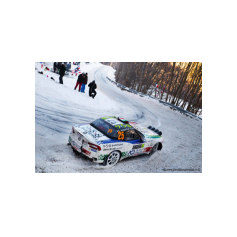 Fabio Andolfi / Manuel Fenoli - Rallye Automobile de Monte-Carlo 2017