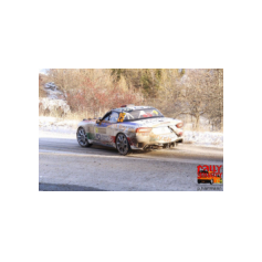 Fabio Andolfi / Manuel Fenoli - Rallye Automobile de Monte-Carlo 2017