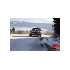 Fabio Andolfi / Manuel Fenoli - Rallye Automobile de Monte-Carlo 2017
