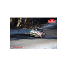 Fabio Andolfi / Manuel Fenoli - Rallye Automobile de Monte-Carlo 2017