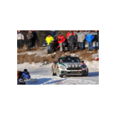 Fabio Andolfi / Manuel Fenoli - Rallye Automobile de Monte-Carlo 2017