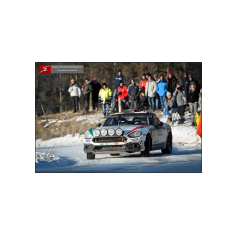 Fabio Andolfi / Manuel Fenoli - Rallye Automobile de Monte-Carlo 2017