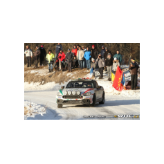 Fabio Andolfi / Manuel Fenoli - Rallye Automobile de Monte-Carlo 2017