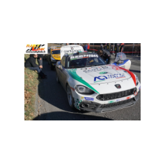 Fabio Andolfi / Manuel Fenoli - Rallye Automobile de Monte-Carlo 2017