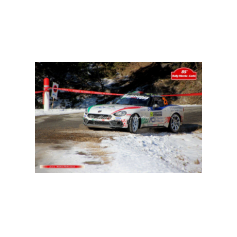 Fabio Andolfi / Manuel Fenoli - Rallye Automobile de Monte-Carlo 2017