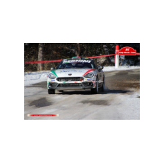 Fabio Andolfi / Manuel Fenoli - Rallye Automobile de Monte-Carlo 2017