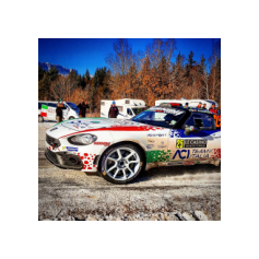Fabio Andolfi / Manuel Fenoli - Rallye Automobile de Monte-Carlo 2017