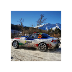 Fabio Andolfi / Manuel Fenoli - Rallye Automobile de Monte-Carlo 2017