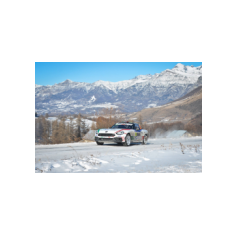Fabio Andolfi / Manuel Fenoli - Rallye Automobile de Monte-Carlo 2017