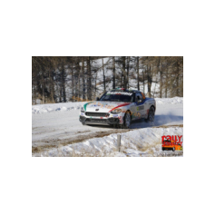 Fabio Andolfi / Manuel Fenoli - Rallye Automobile de Monte-Carlo 2017