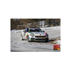 Fabio Andolfi / Manuel Fenoli - Rallye Automobile de Monte-Carlo 2017