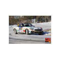 Fabio Andolfi / Manuel Fenoli - Rallye Automobile de Monte-Carlo 2017