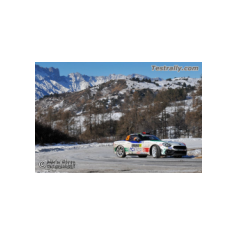 Fabio Andolfi / Manuel Fenoli - Rallye Automobile de Monte-Carlo 2017