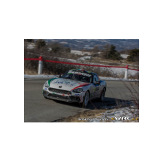 Fabio Andolfi / Manuel Fenoli - Rallye Automobile de Monte-Carlo 2017