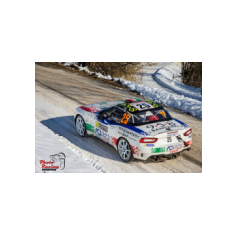 Fabio Andolfi / Manuel Fenoli - Rallye Automobile de Monte-Carlo 2017