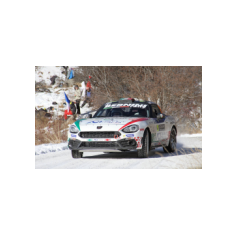 Fabio Andolfi / Manuel Fenoli - Rallye Automobile de Monte-Carlo 2017
